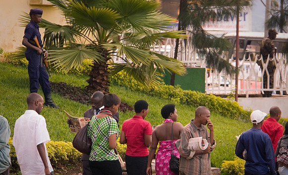Constant reminder -  Kigali, Rwanda