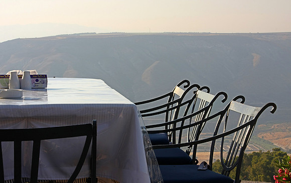 Table near Irbid