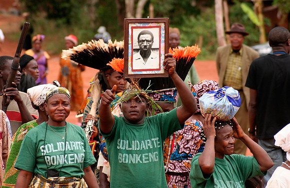 Cameroon Funeral Ceremony