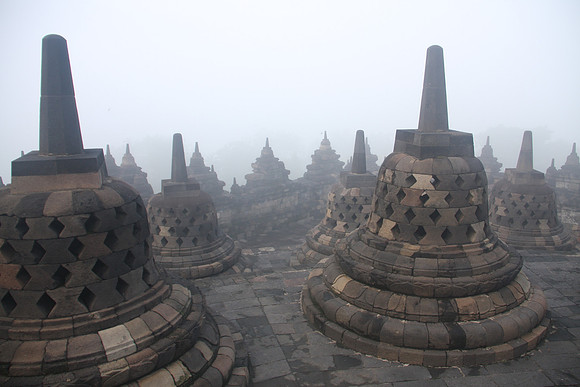 Candi Borobudur, Indonesia