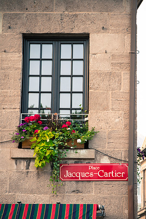The most French window in Canada