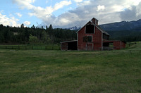 Somewhere in Montana south of Darby