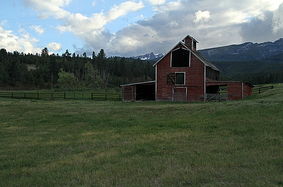 Somewhere in Montana south of Darby