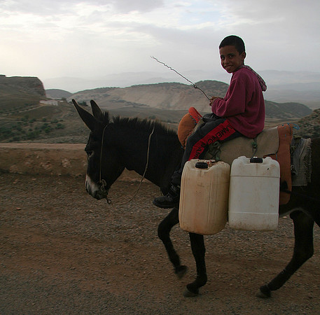 Throughout Tunisia
