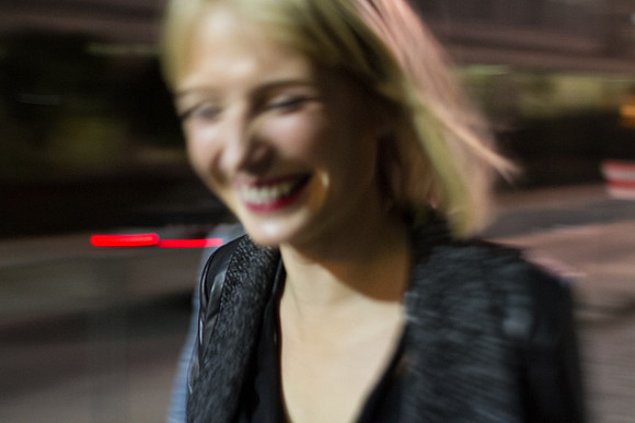 A smile that lingers