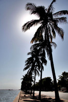 Along the waterfront - Muputo, Mozambique