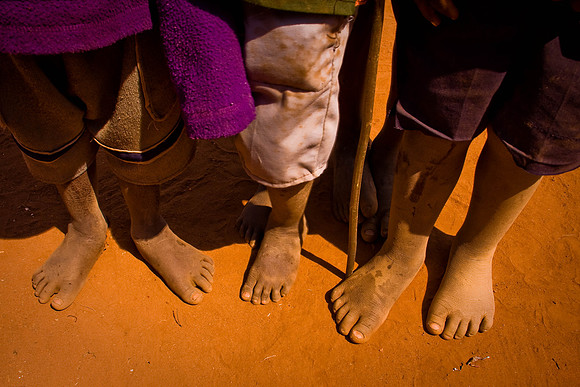Dusty miles - Malawi