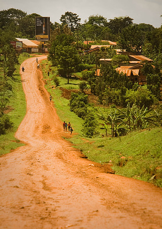Dusty roads