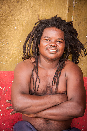 Dreadlocks - Antisiranana, Madagascar