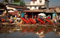 Red Carts - Antananrivo, Madagascar