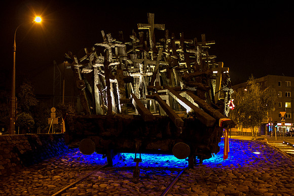 Monument to the Fallen and Murdered in the East