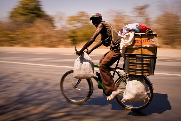 Along the road in Zambia