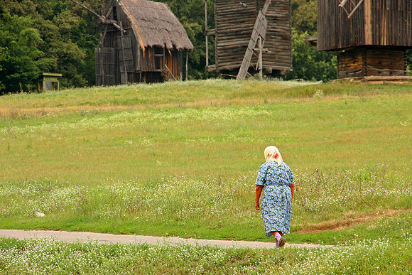 Restoration Village - Kiev, Ukraine