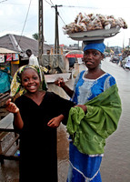 Young vendors