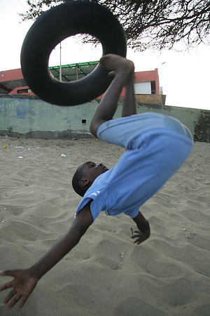 The flip - Praia, Cape Verde