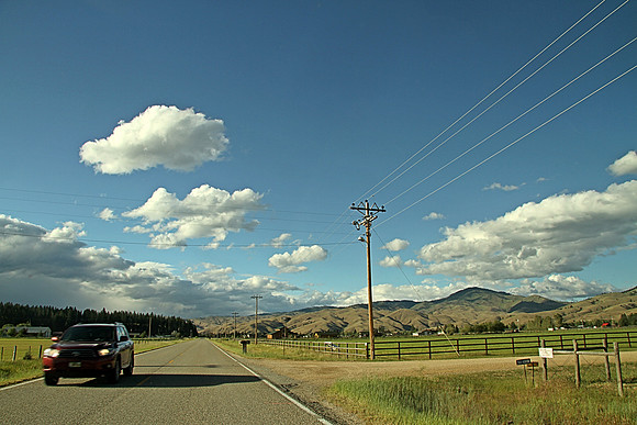 Somewhere in Montana south of Darby