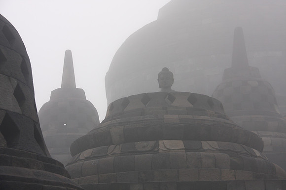 Candi Borobudur, Indonesia
