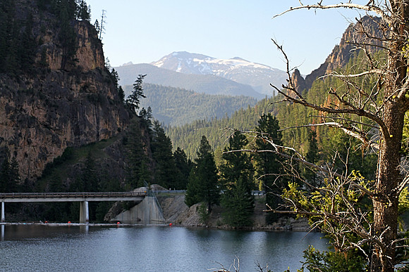 Somewhere in Montana south of Darby