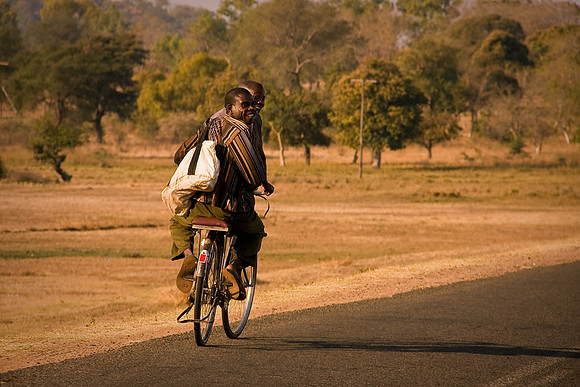2 wheel fun -Malawi