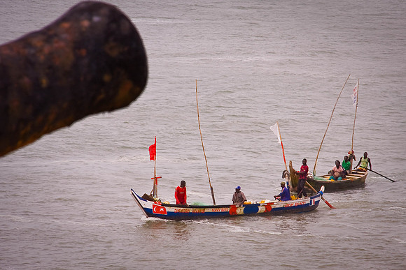 Returning back - Cape Coast, Ghana