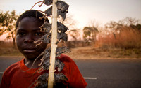 Roadside snacks - Malawi