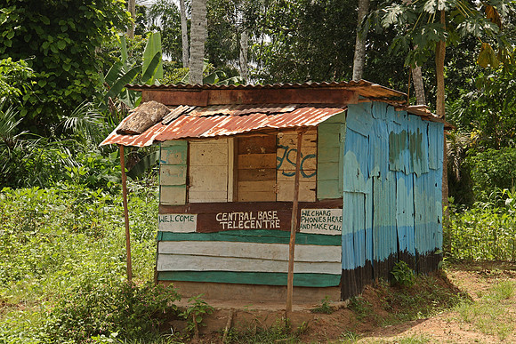 Central Base Telecentre, Songo, SL