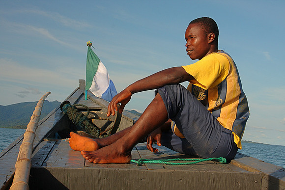 First Mate, Banana Island, SL