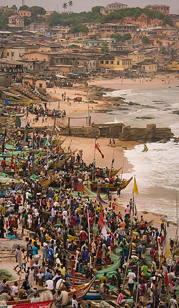 Rush hour - Cape Coast, Ghana