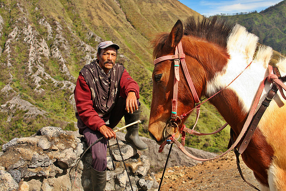 Mount Bromo, Indonesia