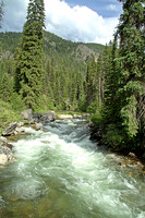 Somewhere in Montana south of Darby