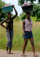 One pair of sandals - Southern Mozambique