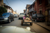 In Traffic - Antananarivo, Madagascar