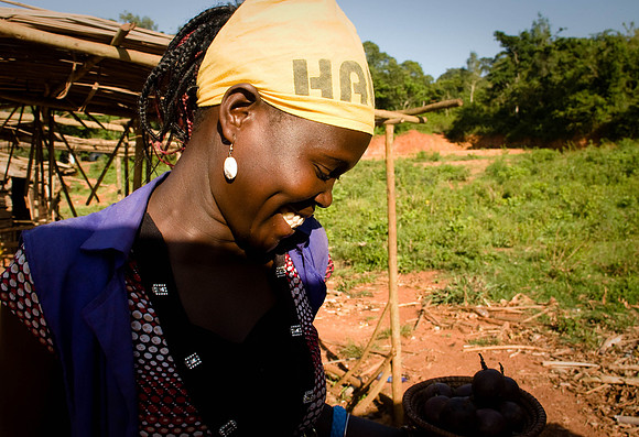 Along the road in rural Uganda