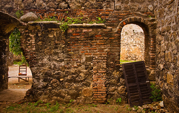 Slave fort -Saltpond, Ghana