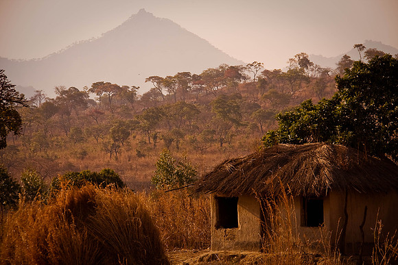 Village house - Malawi