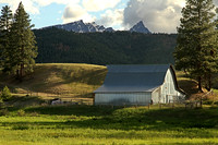 Somewhere in Montana south of Darby