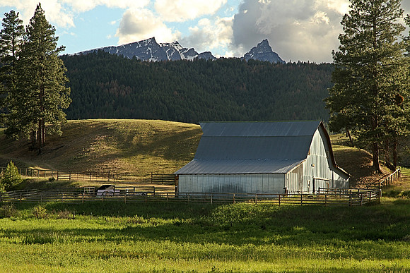 Somewhere in Montana south of Darby