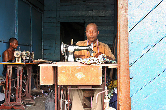 Tailor, Freetown, SL