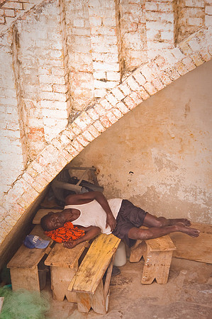 Nap time, Cape Coast, Ghana