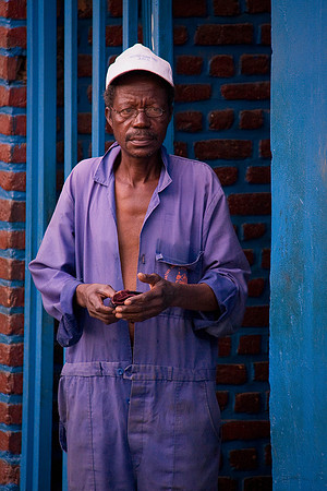 The mechanic -  Kigali, Rwanda