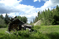 Somewhere in Montana south of Darby