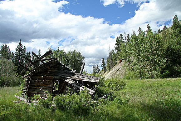 Somewhere in Montana south of Darby