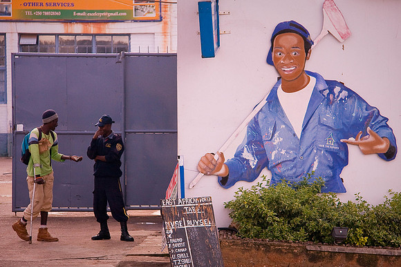 Money exchange -  Kigali, Rwanda