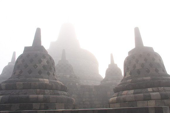 Candi Borobudur, Indonesia