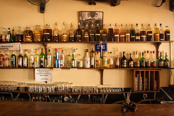 Many Rum Flavors - Antisiranana, Madagascar