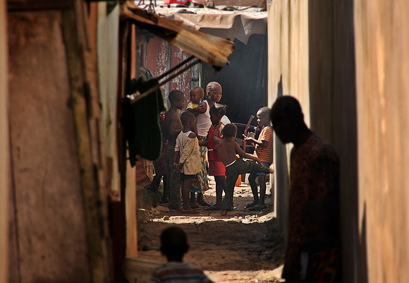In the neigborhoods Freetown, SL