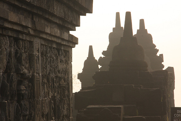 Candi Borobudur, Indonesia