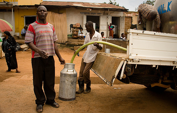 Along the road in rural Uganda