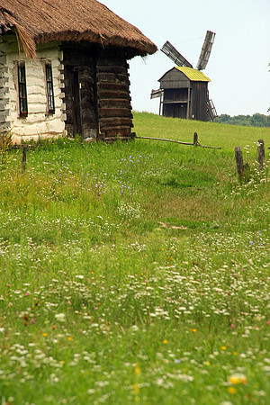 Restoration Village - Kiev, Ukraine