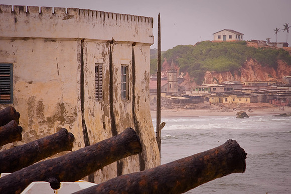 Canons - Cape Coast, Ghana
